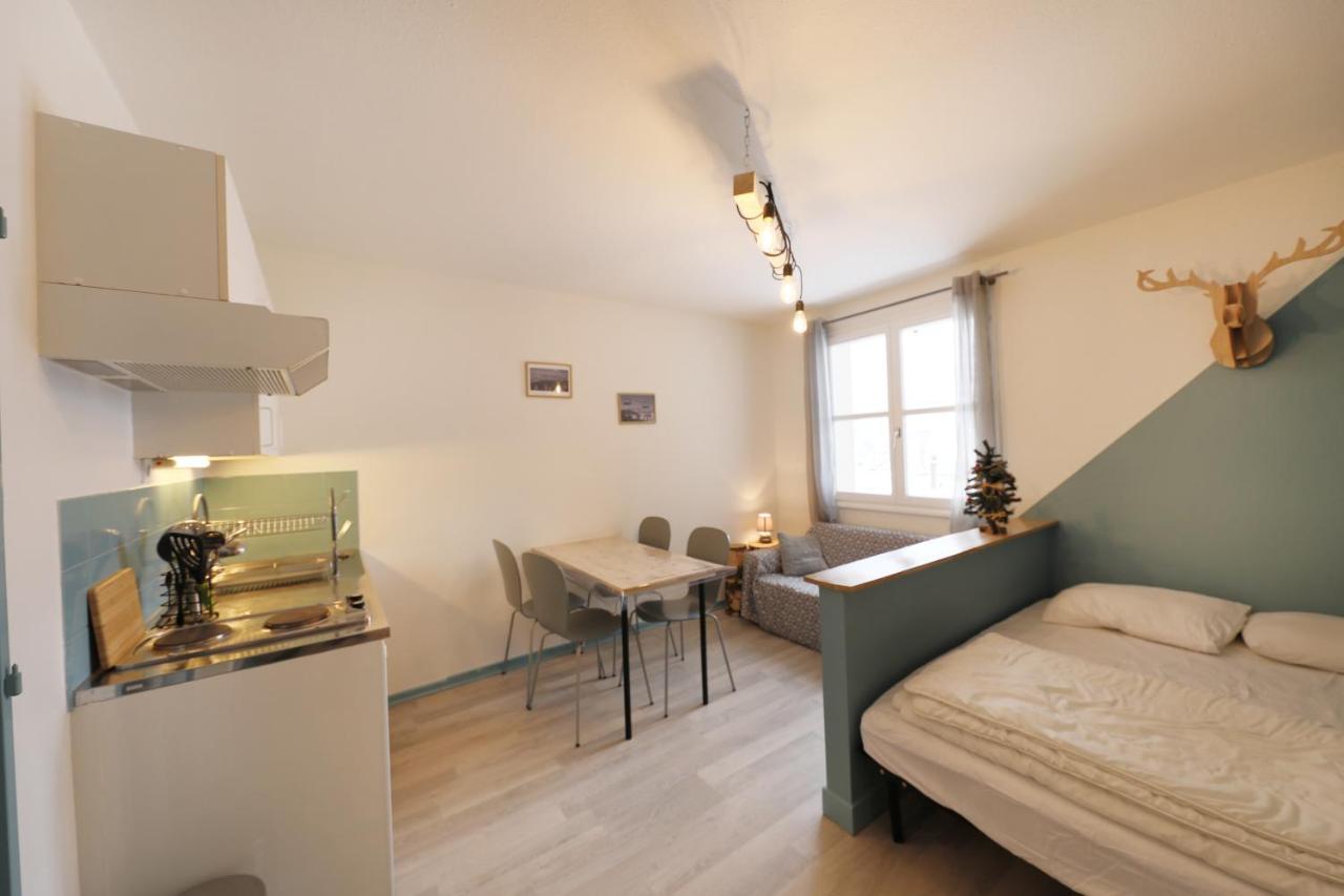 Studio Le Renne Bleu Hyper Centre Жерарме Экстерьер фото